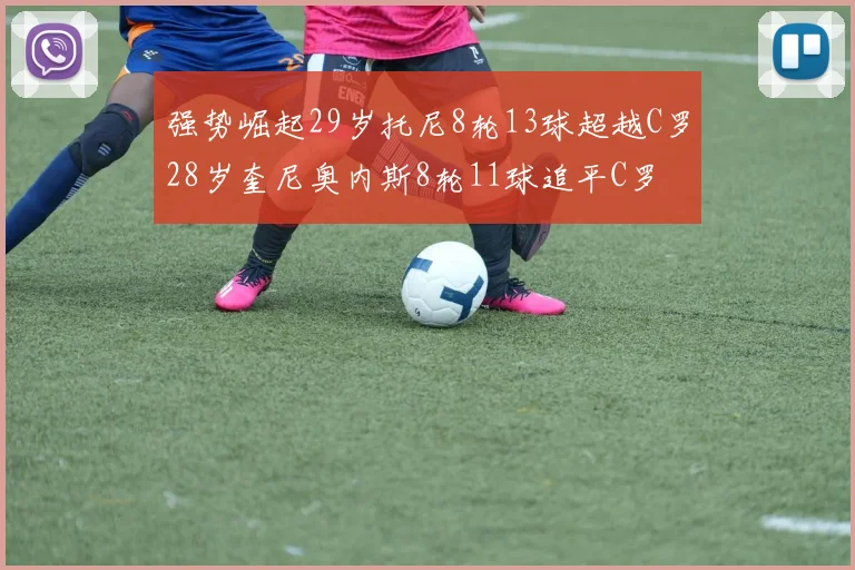强势崛起29岁托尼8轮13球超越C罗28岁奎尼奥内斯8轮11球追平C罗
